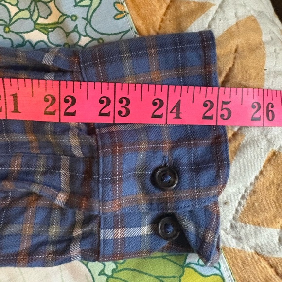 Men’s Duck Head Plaid Performance Flannel Size XL - Picture 8 of 8